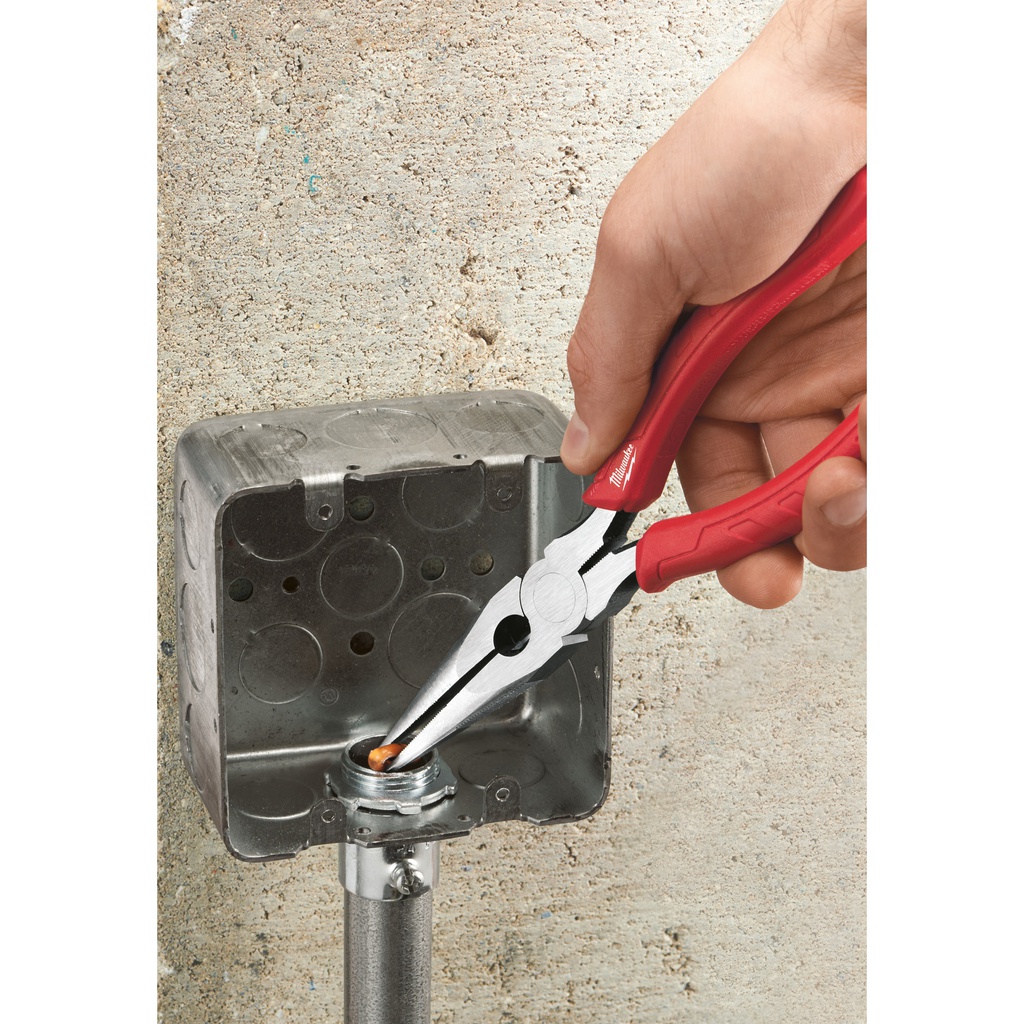 Szczypce_długie_Milwaukee_Long_nose_pliers_2
