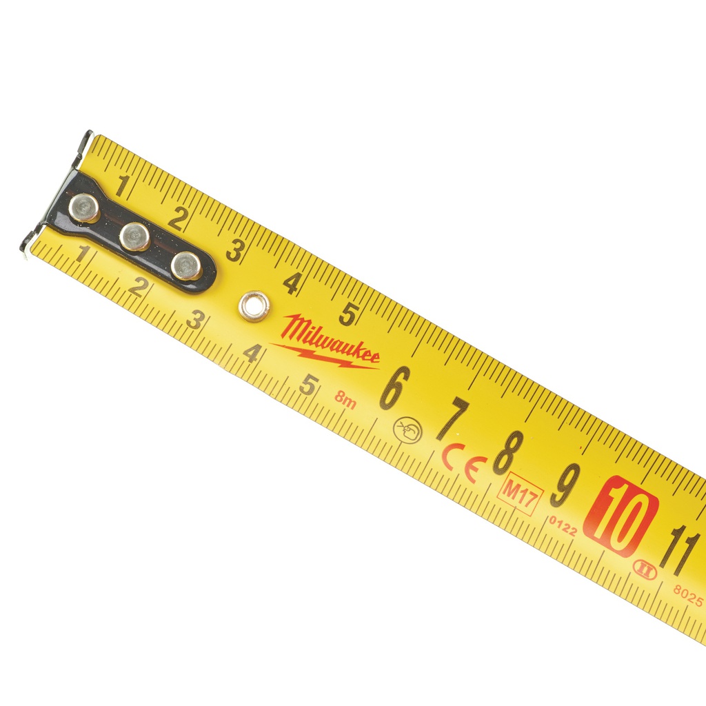 Taśmy_miernicze_SLIM_Milwaukee_Tape_Measure_S8/25_5
