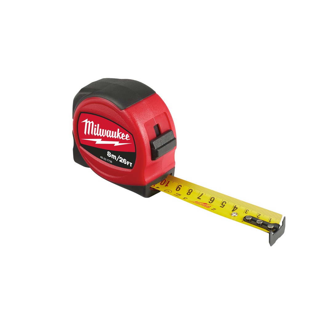 Taśmy_miernicze_SLIM_Milwaukee_Tape_Measure_S8-26/25_1