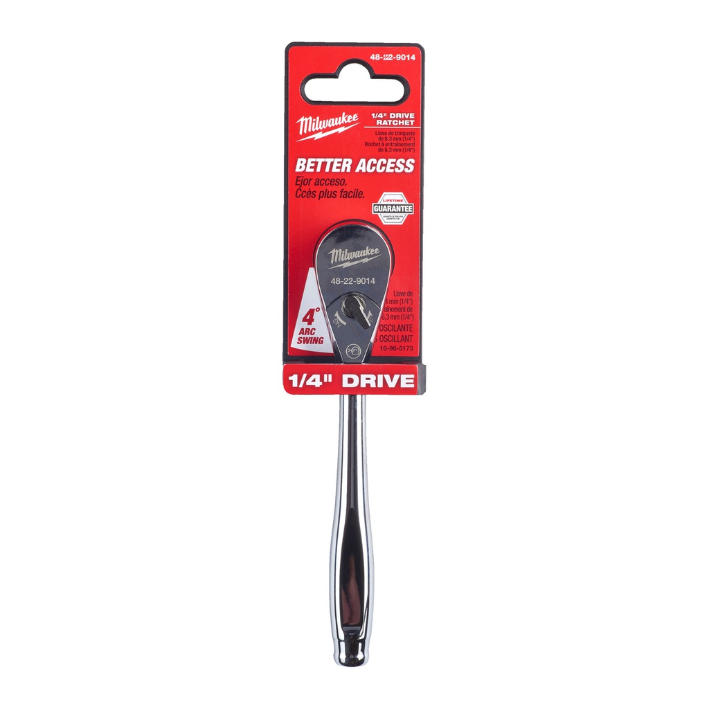 Grzechotka_1/4″_Milwaukee_1/4_Drive_Ratchet_1