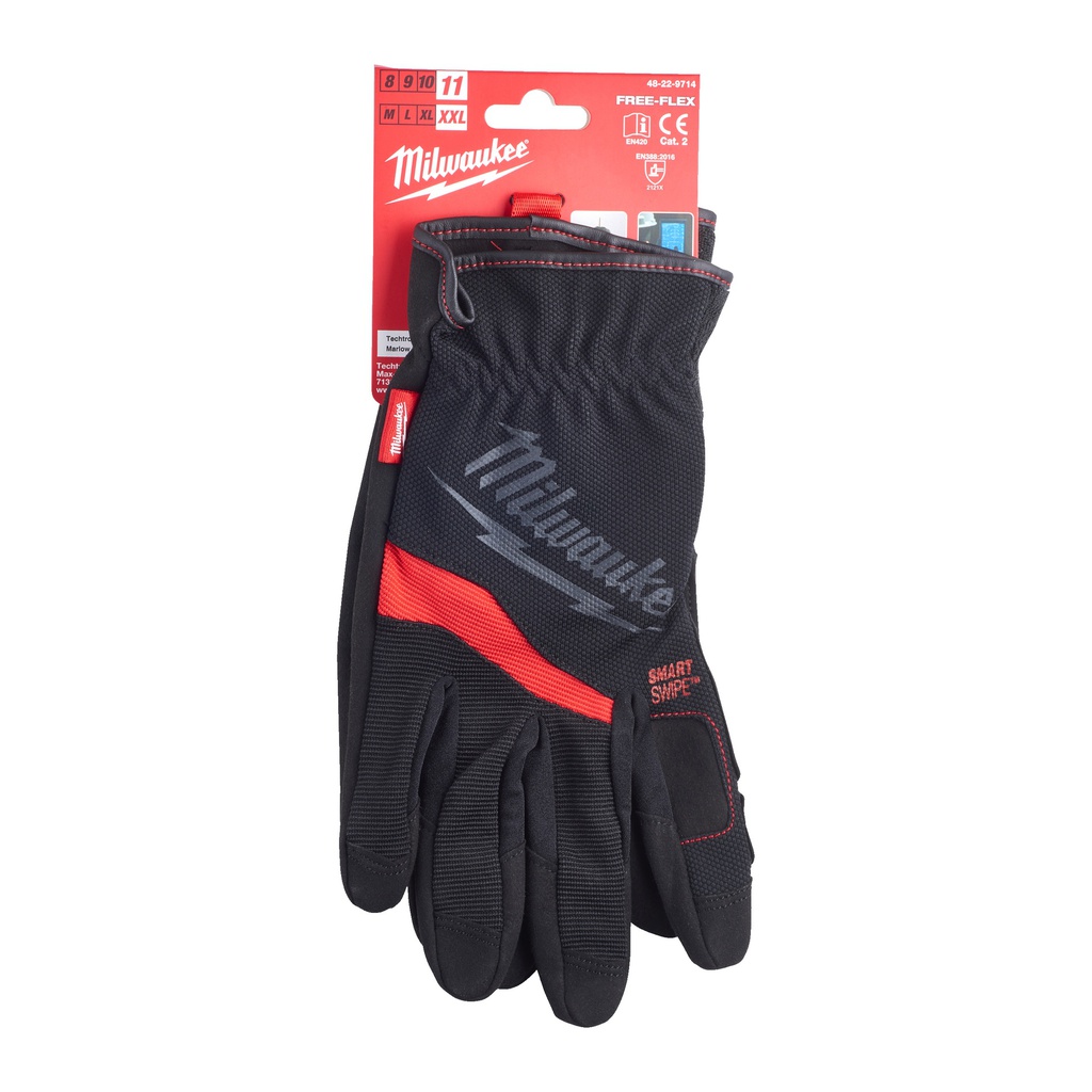 Rękawice_ochronne_elastyczne_FREE-FLEX_Milwaukee_Free-Flex_Work_Gloves_-_11/XXL_-_1pc_9
