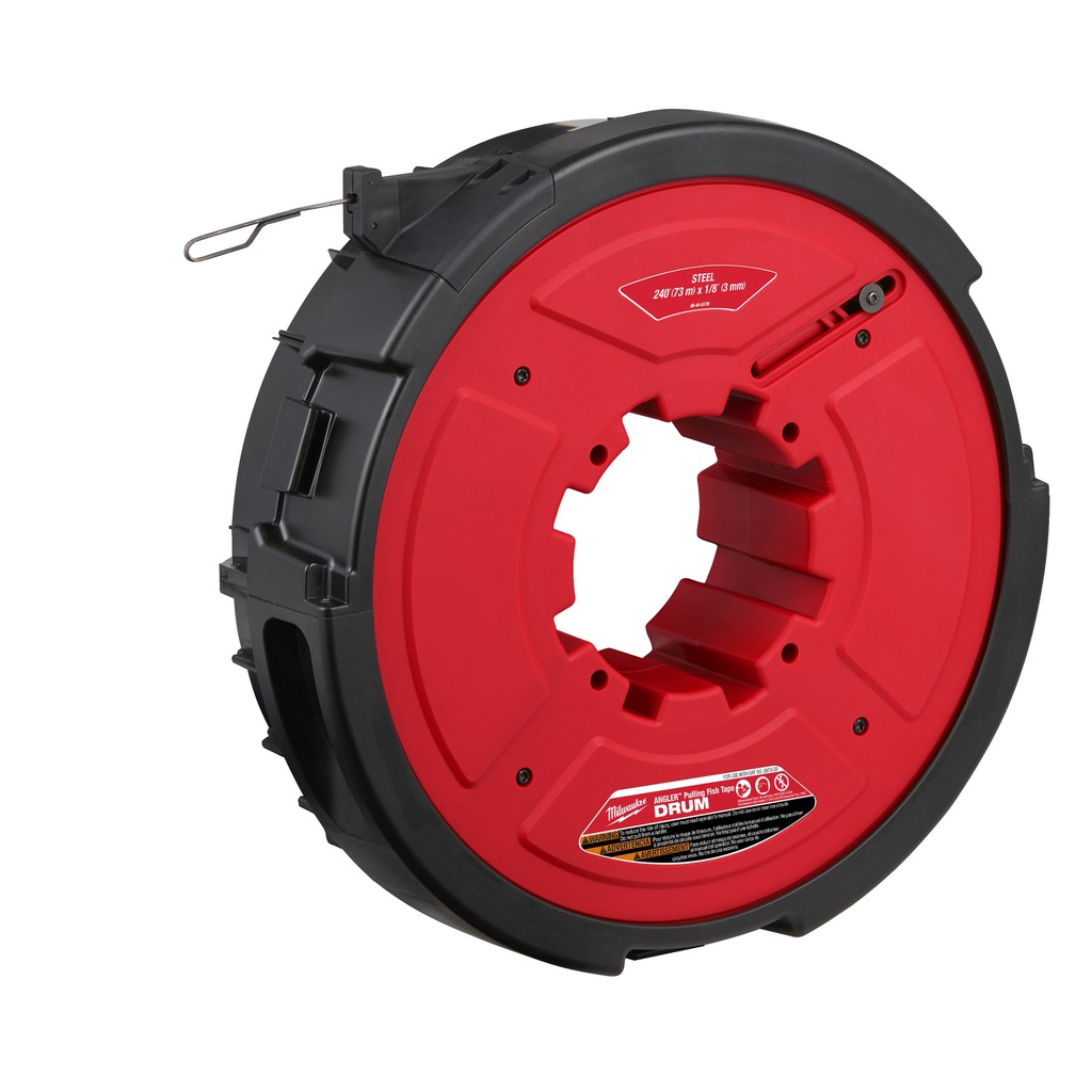 Bębny_z_linką_stalową_Milwaukee_Steel_Fish_Drum_240_1/8_2