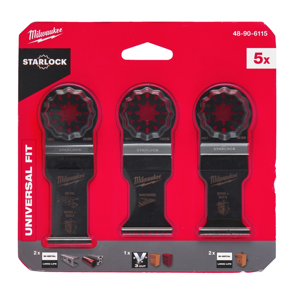 Zestawy_ostrzy_do_narzędzi_wielofunkcyjnych_Milwaukee_Wood_&_Metal_Set_-_5_pc_2
