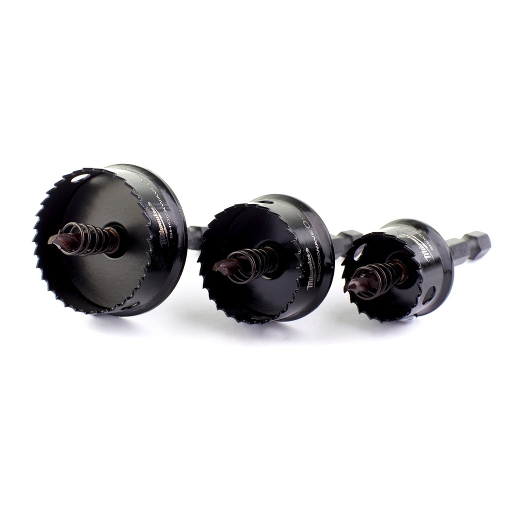 UDAROWE_PIŁY_WALCOWE_Milwaukee_Shockwave_Holesaw_Set_22_/_29_/_35_mm_2