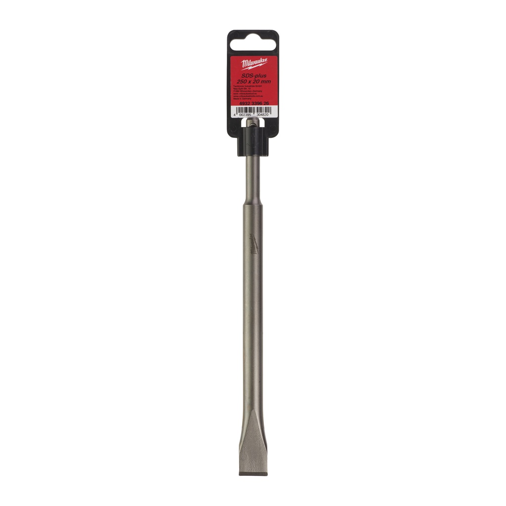 Dłuta_wąskie_Milwaukee_SDS-Plus_Flat_chisel_250_x_20_-_1_pc_1