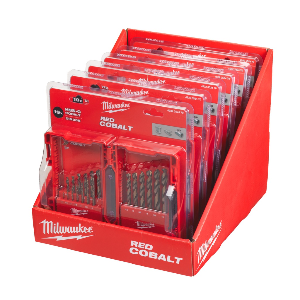 Wiertła_do_metalu_HSS-G_RED_COBALT-_DIN_338_-_kasety_Milwaukee_HSSGC_Set_-_19_pcs_1