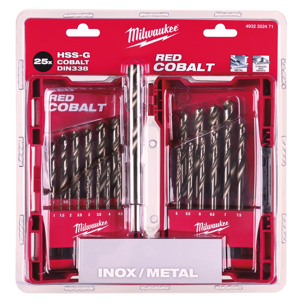 Wiertła_do_metalu_HSS-G_RED_COBALT-_DIN_338_-_kasety_Milwaukee_HSSGC_Set_-_25_pcs_1
