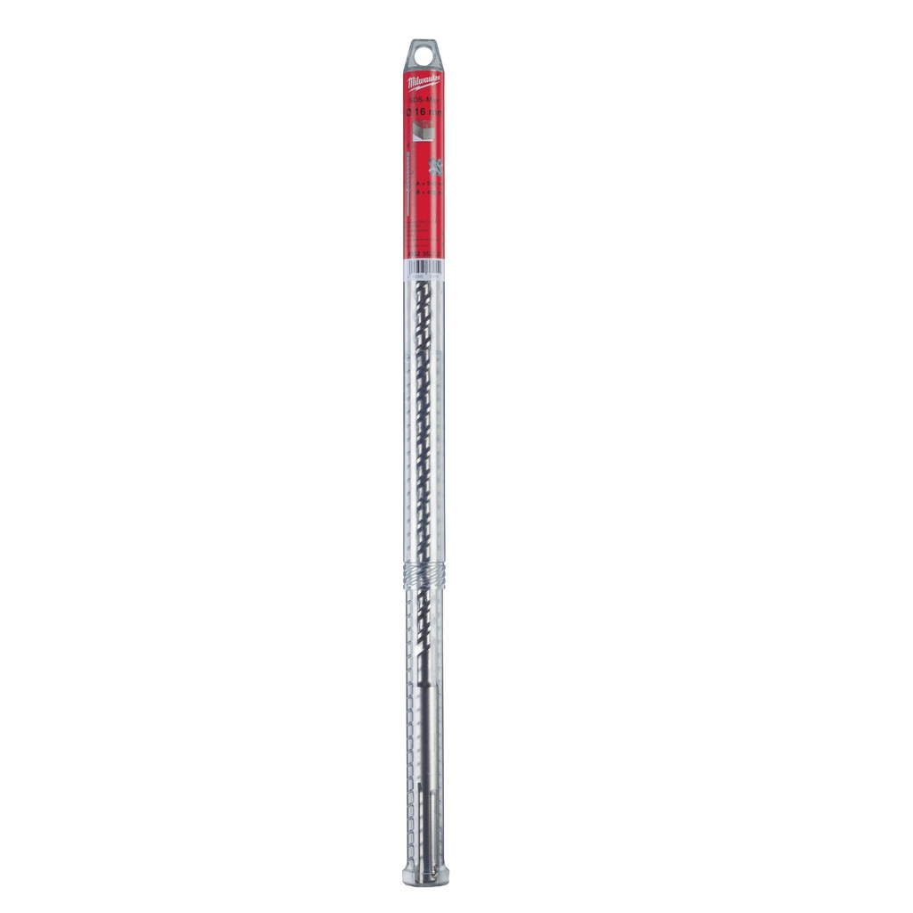 Wiertła_SDS-Max,_4-ostrzowe_Milwaukee_SDS-Max_16_x_540_-_1_pc_1