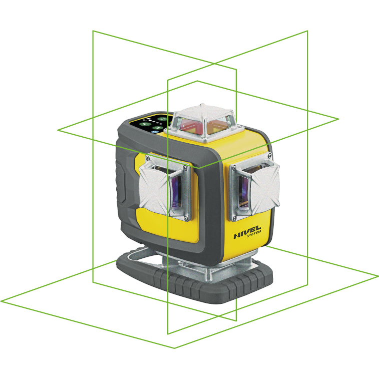 Laser budowlany Nivel System CL4D-G