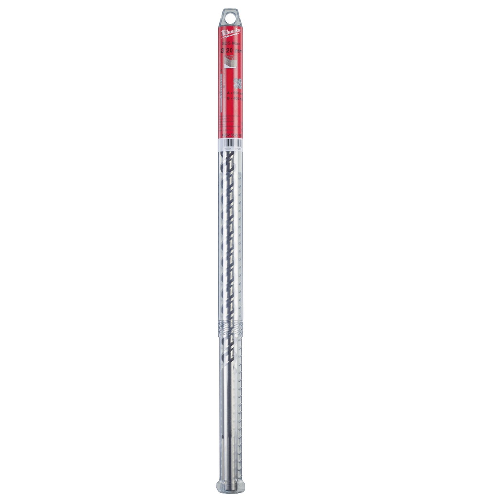 Wiertła_SDS-Max,_4-ostrzowe_Milwaukee_SDS-Max_20_x_520_-_1_pc_5