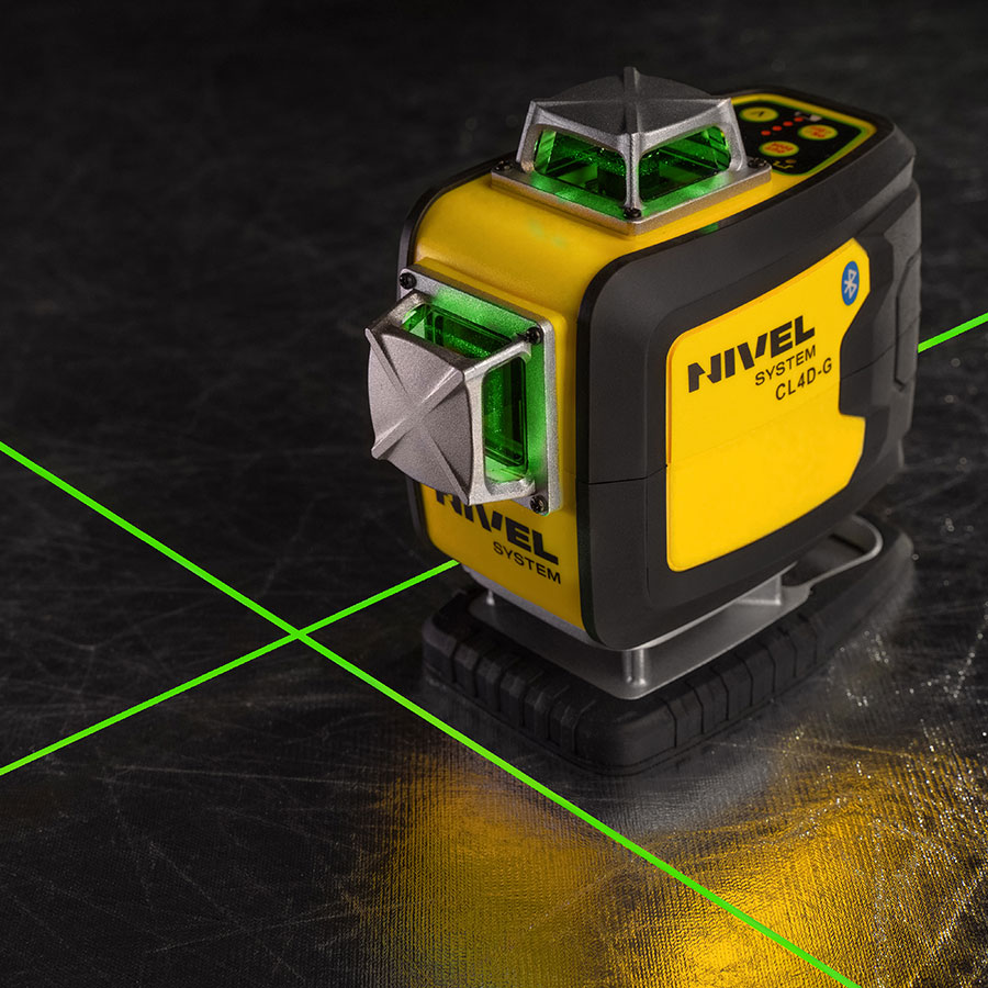 Laser budowlany Nivel System CL4D-G