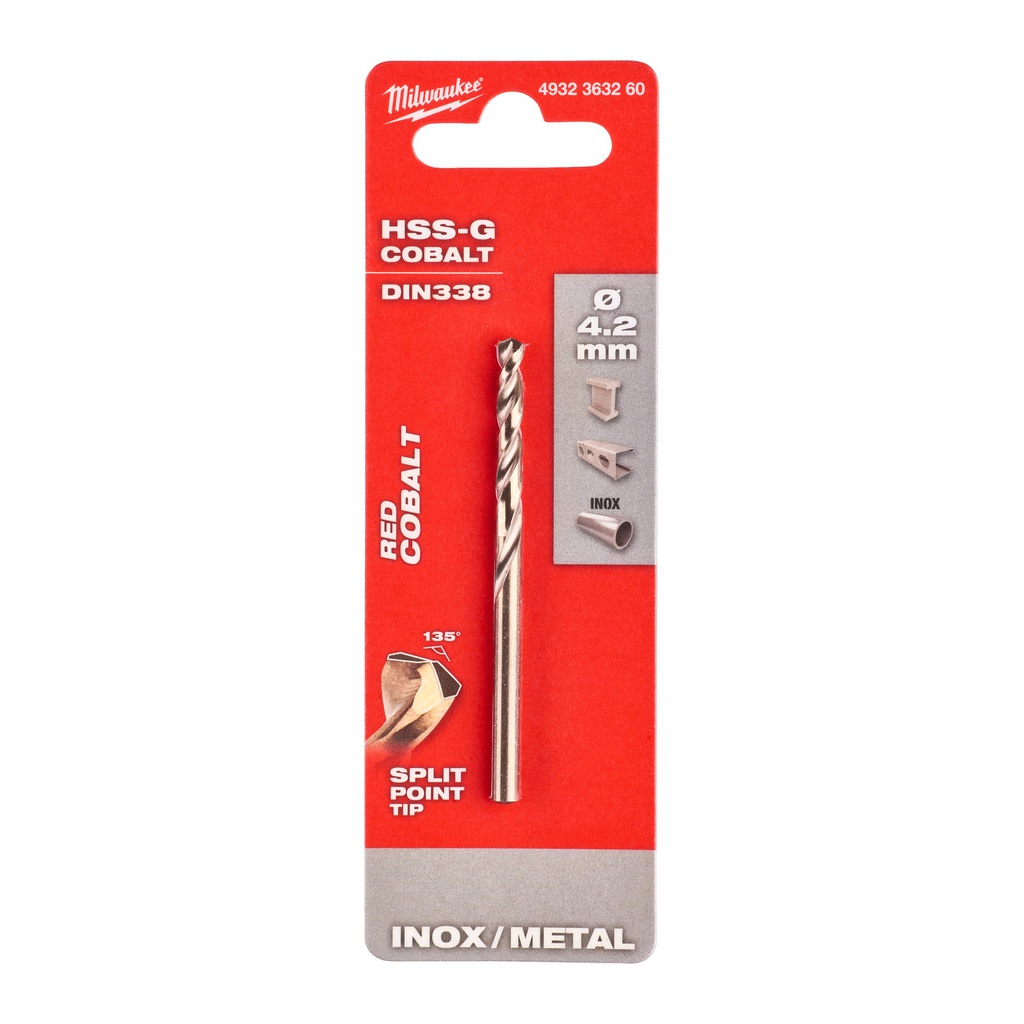 Wiertła_do_metalu_HSS-G_RED_COBALT-_DIN_338_Milwaukee_HSSGC_4.2_x_80_-_1_pc_1