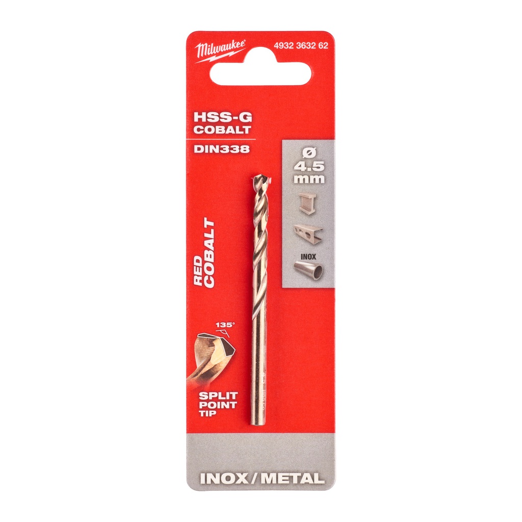 Wiertła_do_metalu_HSS-G_RED_COBALT-_DIN_338_Milwaukee_HSSGC_4.5_x_80_-_1_pc_1