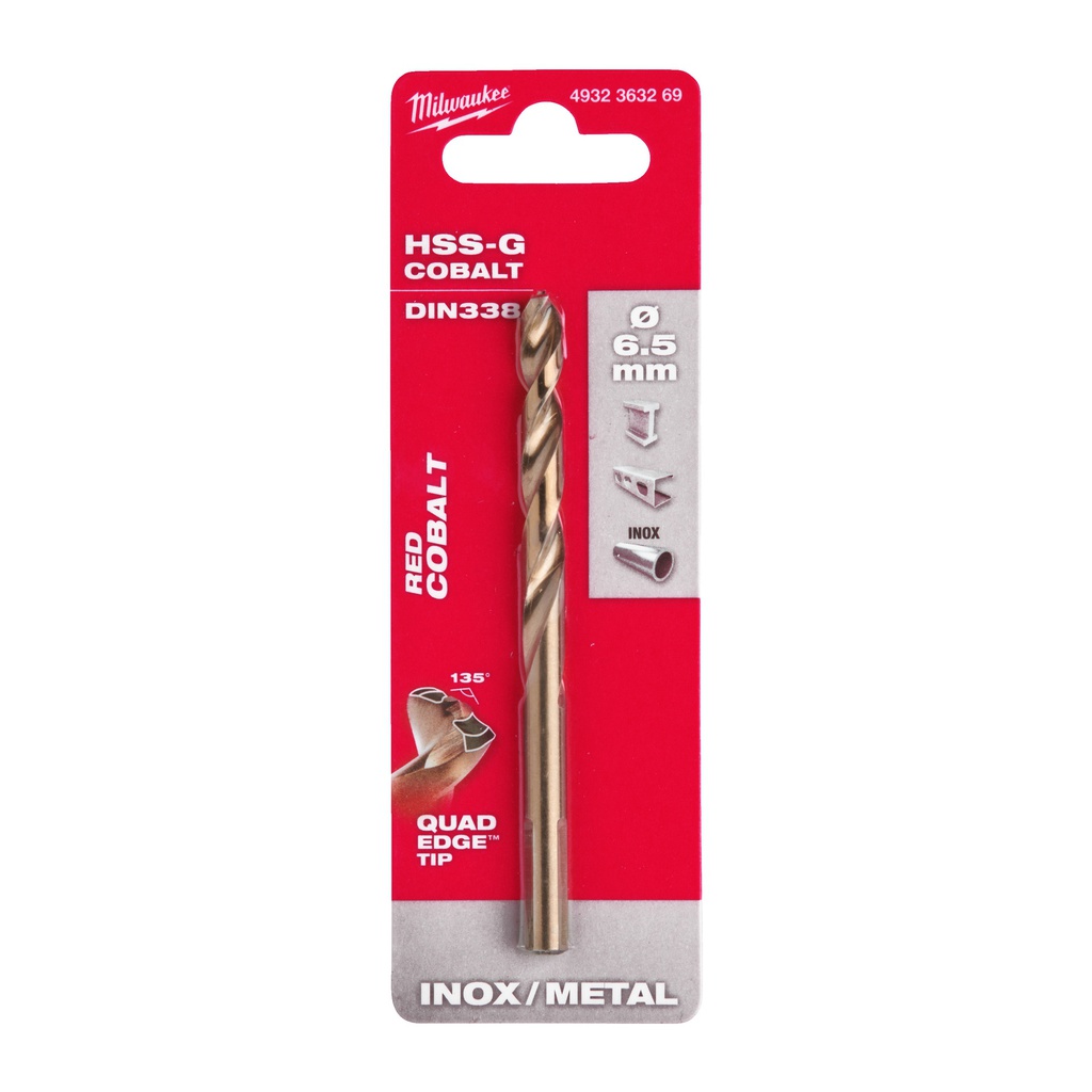Wiertła_do_metalu_HSS-G_RED_COBALT-_DIN_338_Milwaukee_HSSGC_6.5_x_101_-_1_pc_1