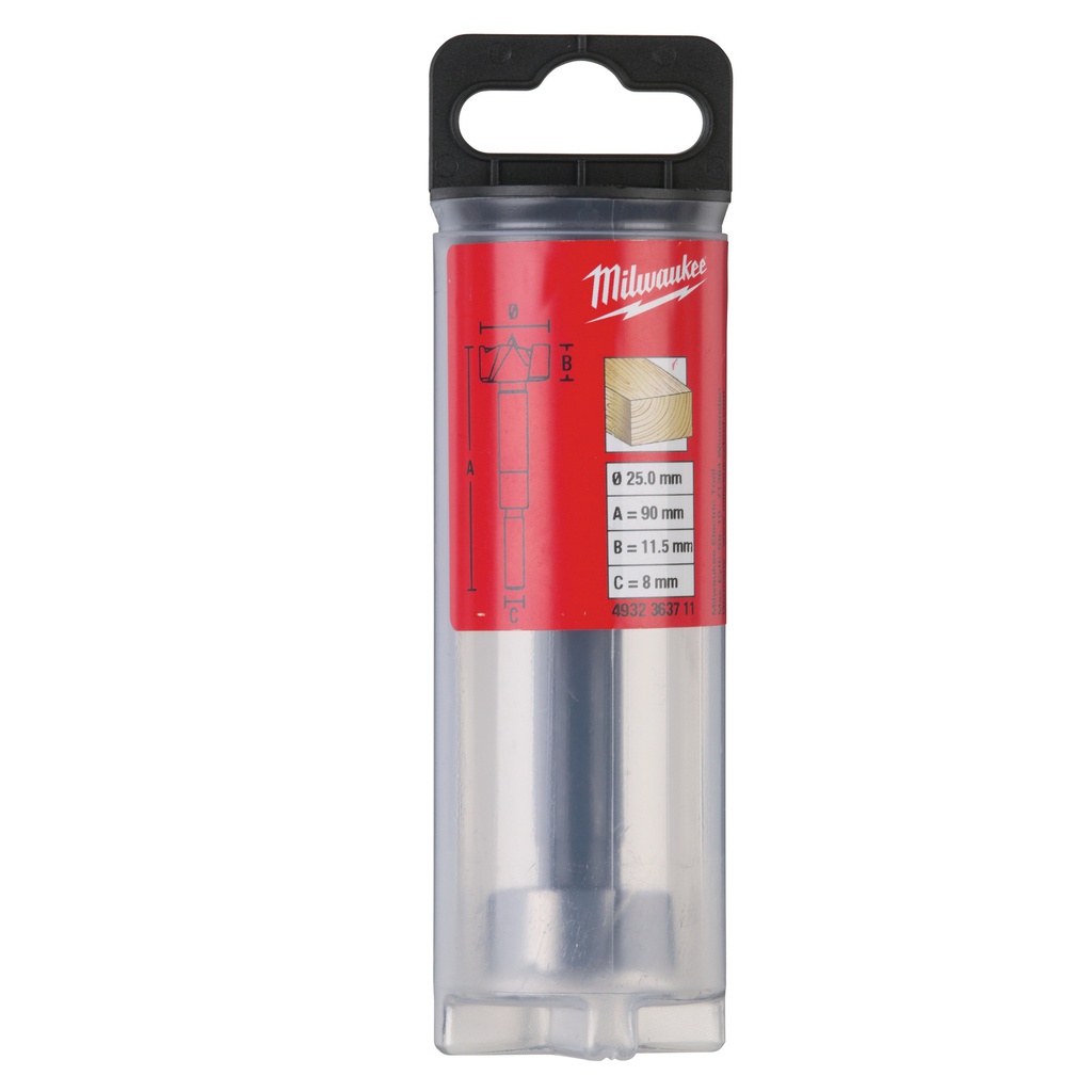 Sedniki_Milwaukee_FD_25_mm_-_1_pc_1
