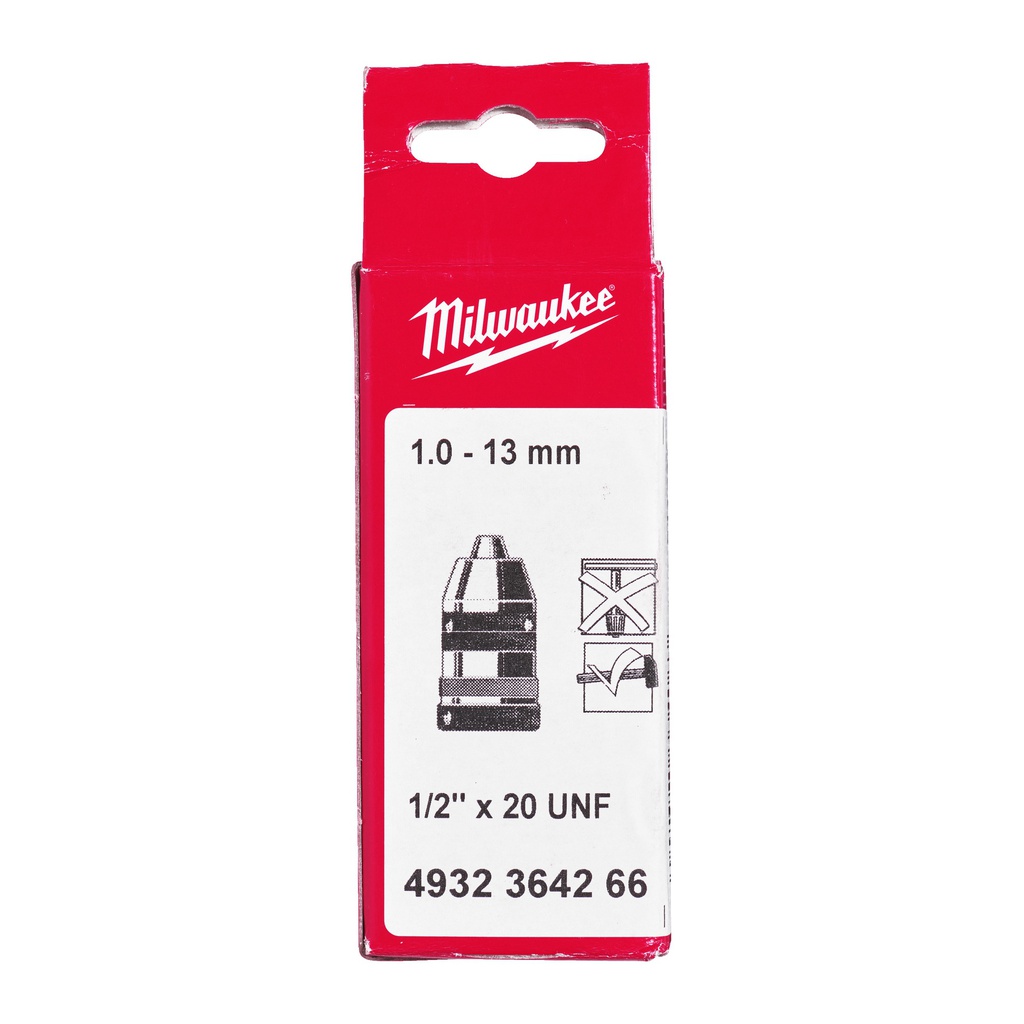 Przemysłowe_uchwyty_bezkluczowe_do_wiertarek_udarowych_Milwaukee_1.0_-_13_-_½"_x_20_(Percussion_Drills)_-_1_pc_1
