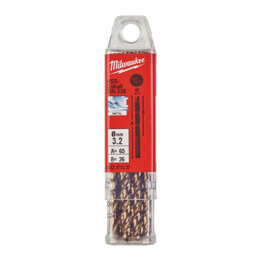 Wiertła_do_metalu_HSS-G_RED_COBALT_-_DIN_338_-_opakowanie_po_5_i_10_szt._Milwaukee_HSSGC_3.2_x_65_-_10_pcs_1