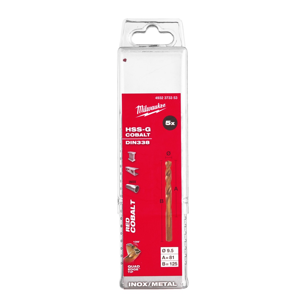 Wiertła_do_metalu_HSS-G_RED_COBALT_-_DIN_338_-_opakowanie_po_5_i_10_szt._Milwaukee_HSSGC_9.5_x_125_-_5_pcs_1