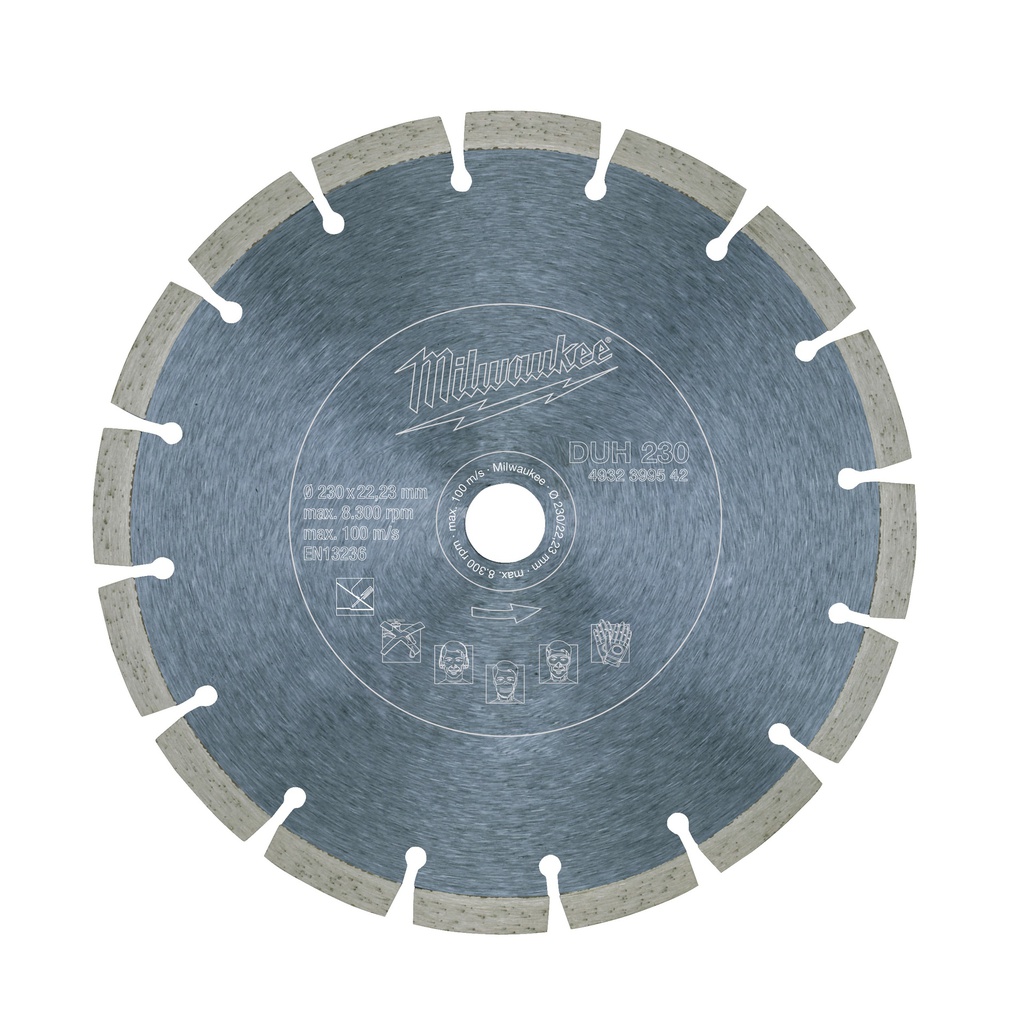 Tarcze_diamentowe_DUH_Milwaukee_DUH_230_mm_-_1_pc_1