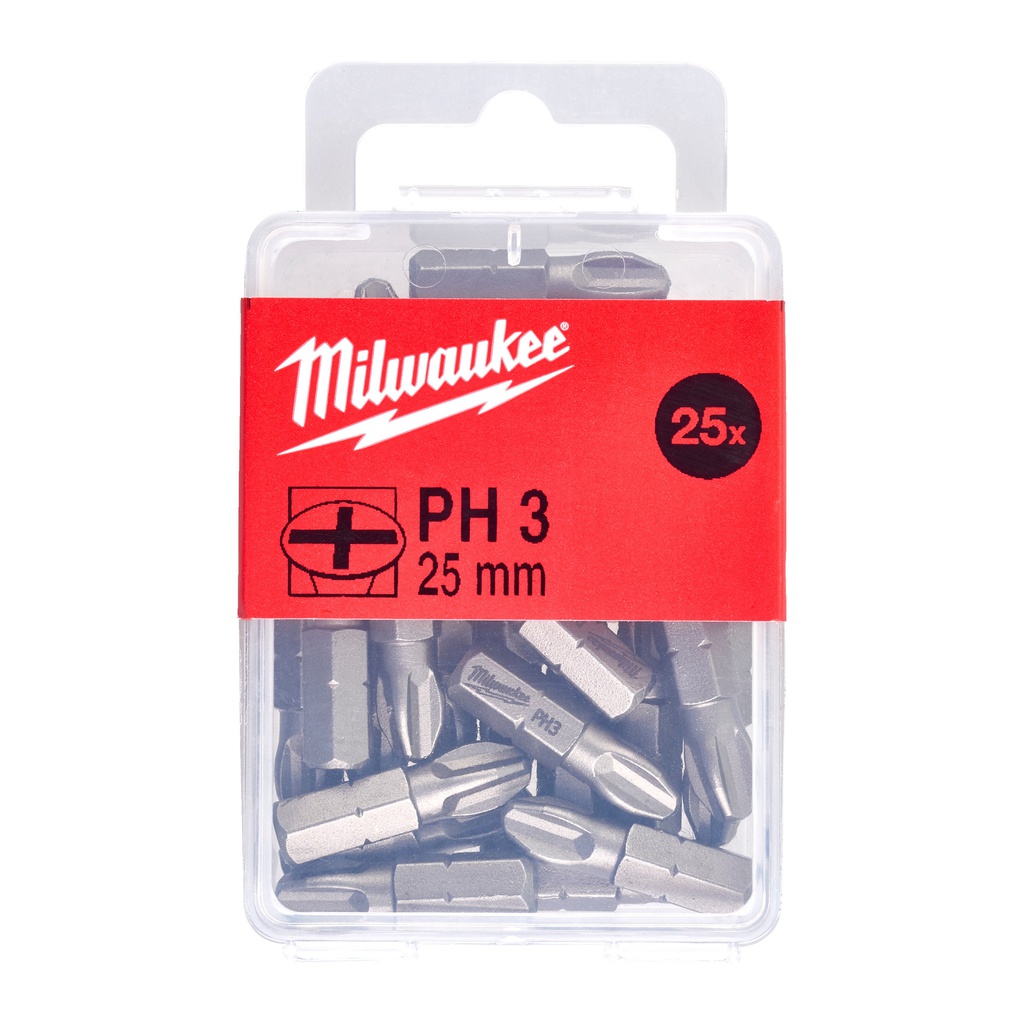 Końcówki_wkrętakowe_Milwaukee_PH_3_x_25_mm_-_25_pcs_1