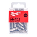 Końcówki_wkrętakowe_Milwaukee_PH_3_x_25_mm_-_25_pcs_1