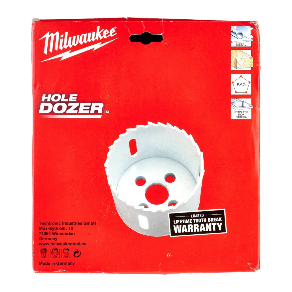 Bimetalowe_kobaltowe_otwornice_HOLE_DOZER™_Milwaukee_Hole_Dozer_Holesaw_-_177_mm_-_1_pc_1