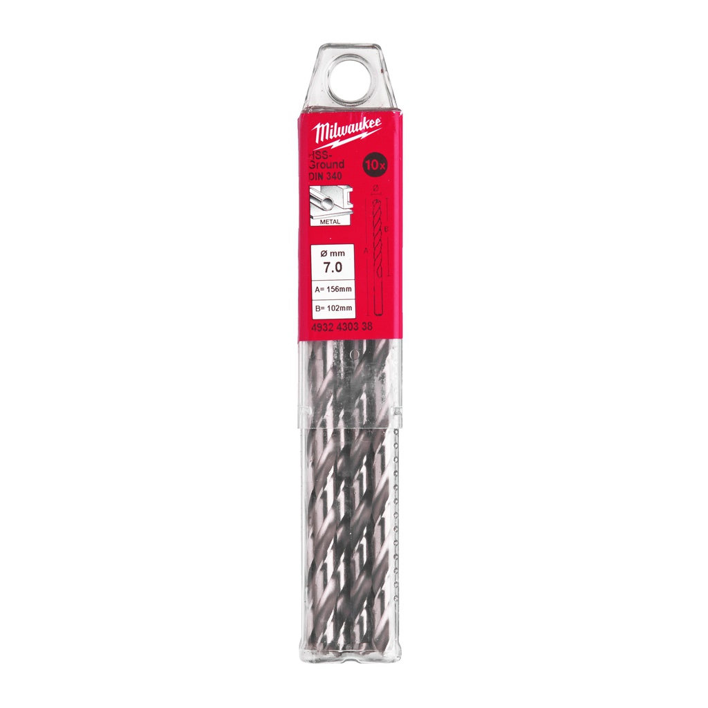 Wiertła_do_metalu_HSS-G,_długie_-_DIN_340_/_opakowanie_po_5_i_10_szt._Milwaukee_HSSGL_7.00_x_156_-_10_pc_1