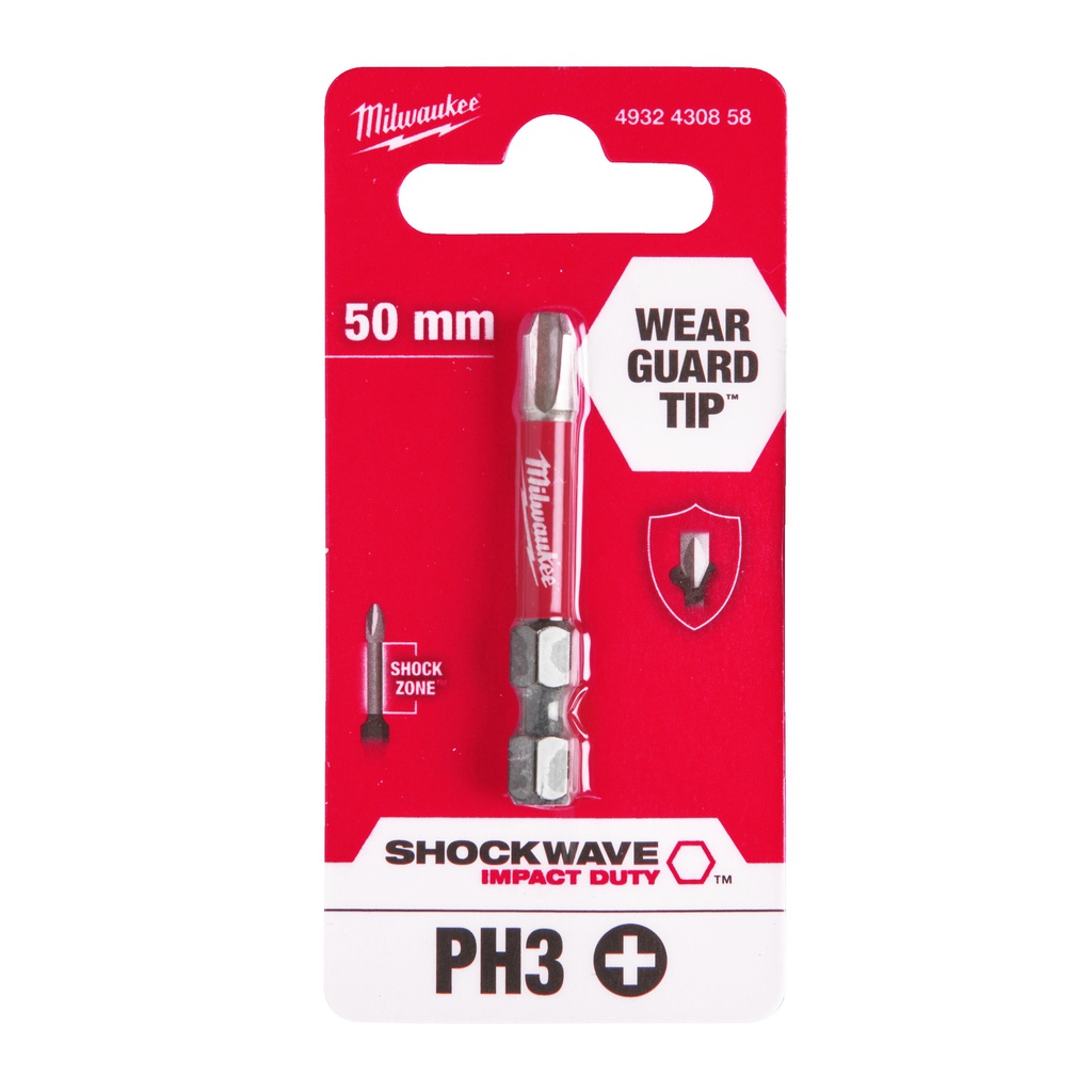 Bity_udarowe_Shockwave_Impact_Duty™_Milwaukee_Shockwave_PH3_x_50_mm_-_1_pc_1