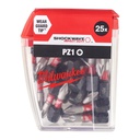 Bity_udarowe_Shockwave_Impact_Duty™_Milwaukee_CD_Tic_Tac_PZ1_x_25_mm_(25_pcs)_-_10_pcs_1