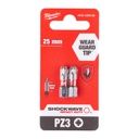 Bity_udarowe_Shockwave_Impact_Duty™_Milwaukee_Shockwave_PZ3_x_25_mm_-_2_pc_1