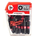 Bity_udarowe_Shockwave_Impact_Duty™_Milwaukee_CD_Tic_Tac_PZ3_x_25_mm_(25_pcs)_-_10_pcs_2