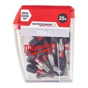 Bity_udarowe_Shockwave_Impact_Duty™_Milwaukee_CD_Tic_Tac_TX15_x_25_mm_(25_pcs)_-_10_pcs_1
