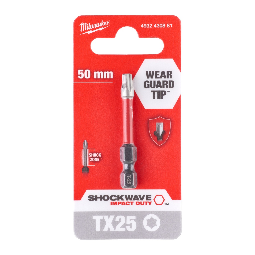 Bity_udarowe_Shockwave_Impact_Duty™_Milwaukee_Shockwave_TX25_x_50_mm_-_1_pc_2