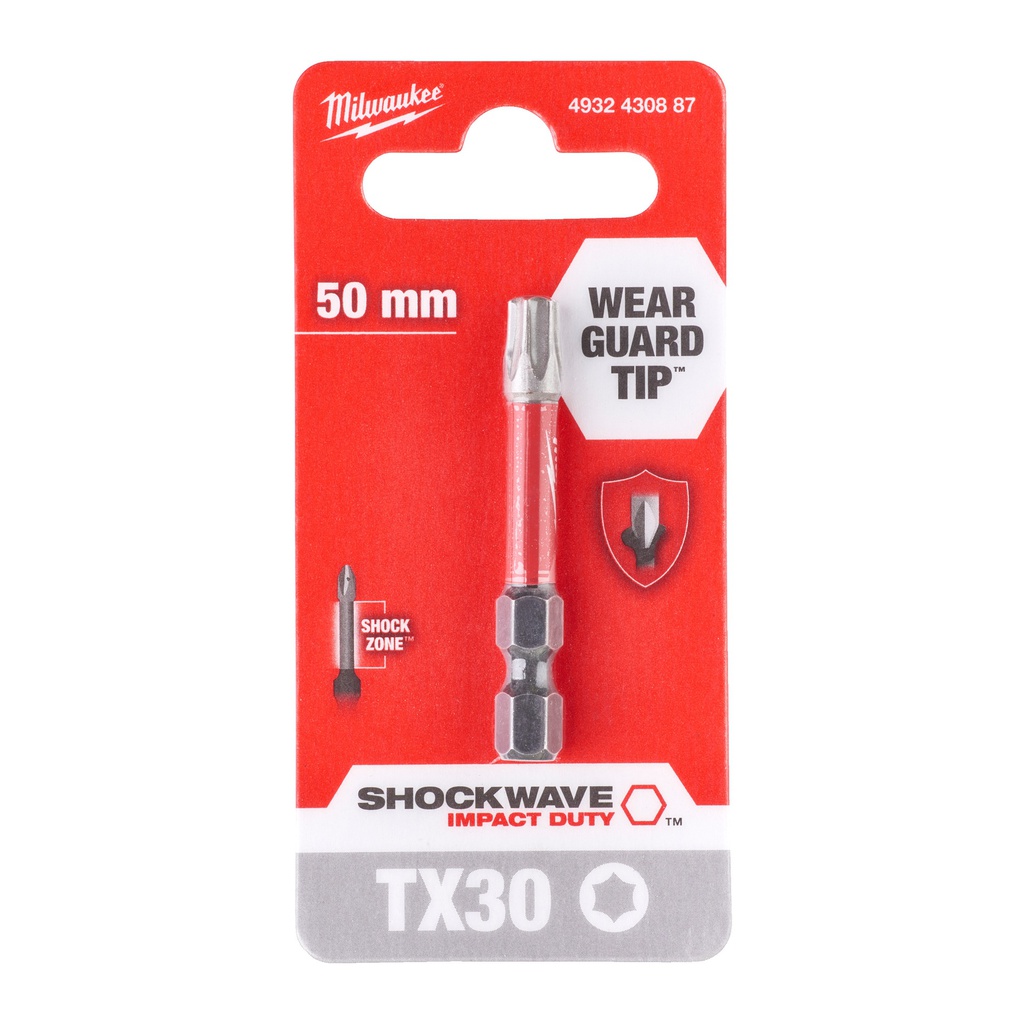 Bity_udarowe_Shockwave_Impact_Duty™_Milwaukee_Shockwave_TX30_x_50_mm_-_1_pc_1