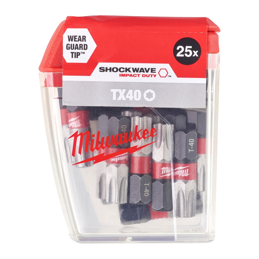 Bity_udarowe_Shockwave_Impact_Duty™_Milwaukee_CD_Tic_Tac_TX40_x_25_mm_(25_pcs)_-_10_pcs_1