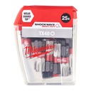 Bity_udarowe_Shockwave_Impact_Duty™_Milwaukee_CD_Tic_Tac_TX40_x_25_mm_(25_pcs)_-_10_pcs_1