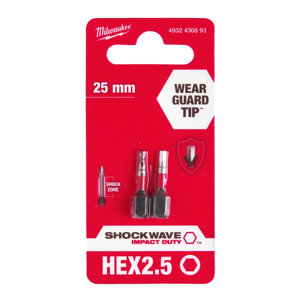 Bity_udarowe_Shockwave_Impact_Duty™_Milwaukee_Shockwave_Hex_2.5_mm_x_25_mm_-_2_pcs_1