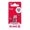 Bity_udarowe_Shockwave_Impact_Duty™_Milwaukee_Shockwave_SL_6.5_x_25_mm_-_2_pcs_1
