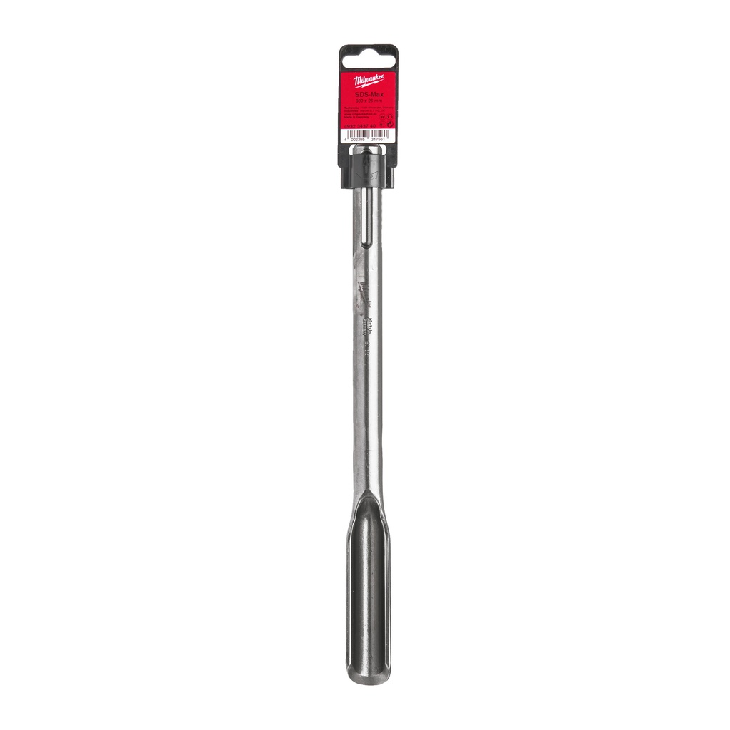 Dłuto_do_uziomów_Milwaukee_SDS-Max_ground_rod_driver_16.6_mm_-_1_pc_1
