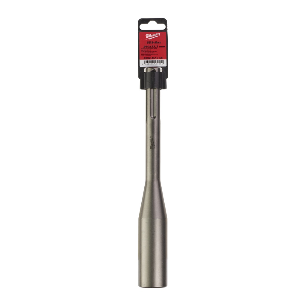 Dłuto_do_uziomów_Milwaukee_SDS-Max_ground_rod_driver_22.2_mm_-_1_pc_1
