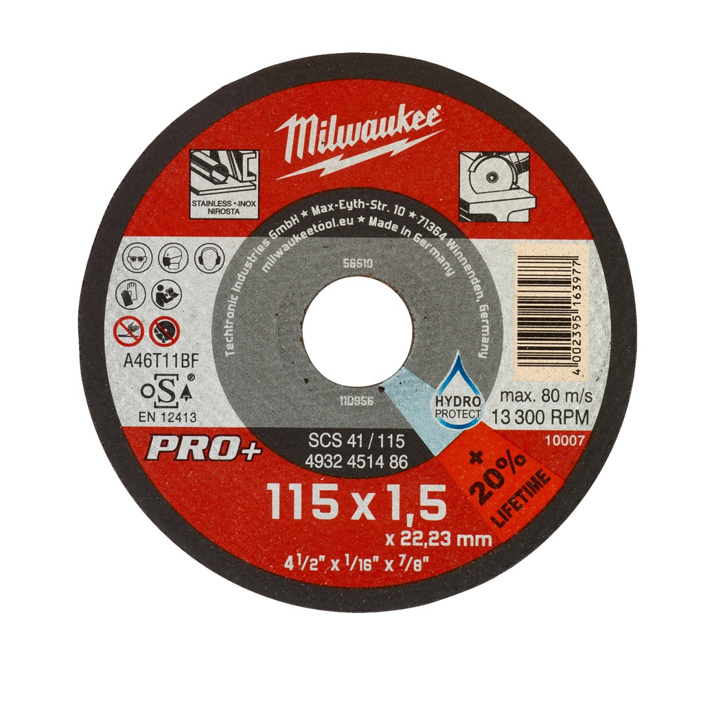 Tarcze_cienkie_do_cięcia_metalu_PRO+_Milwaukee_SCS_41_/_115_x_1.5_x_22_mm_-_50_pc_1