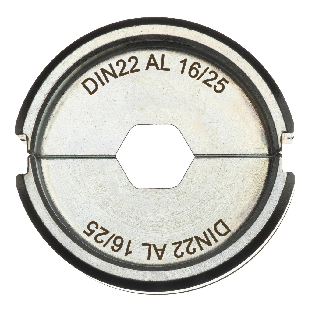Matryce_zaciskowe_typ_DIN_Aluminium_Milwaukee_DIN22_AL_16/25_-_1_pc_1
