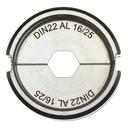 Matryce_zaciskowe_typ_DIN_Aluminium_Milwaukee_DIN22_AL_16/25_-_1_pc_1
