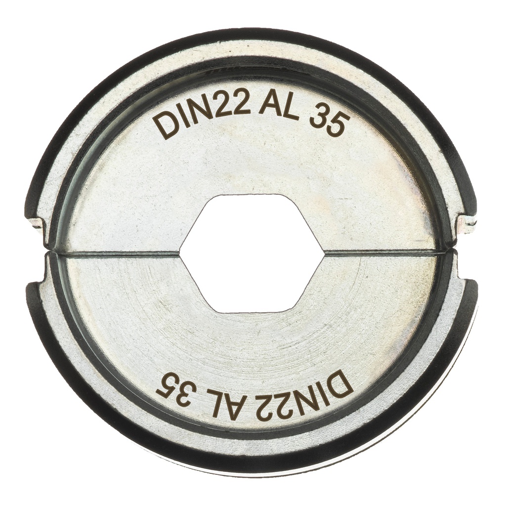 Matryce_zaciskowe_typ_DIN_Aluminium_Milwaukee_DIN22_AL_35_-_1_pc_1