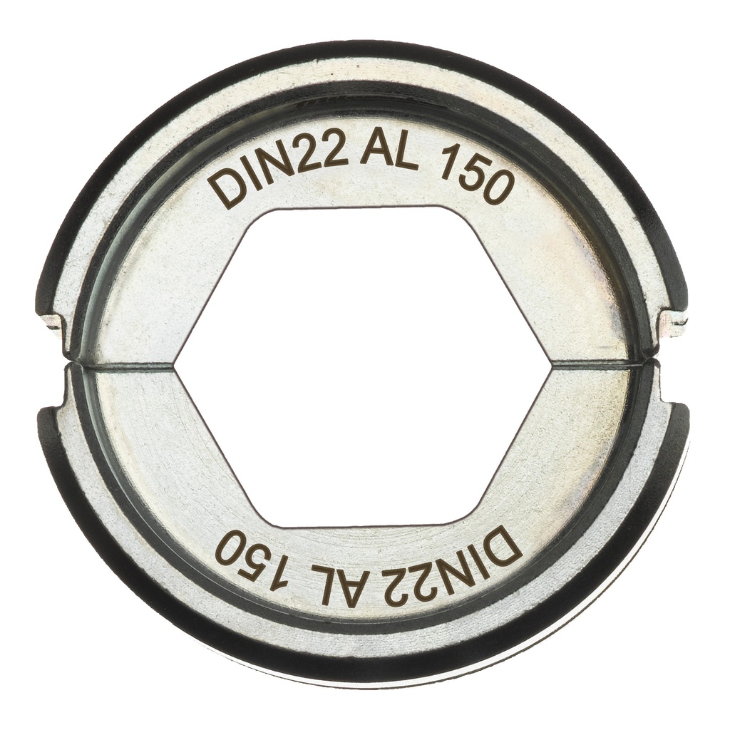 Matryce_zaciskowe_typ_DIN_Aluminium_Milwaukee_DIN22_AL_150_-_1_pc_1