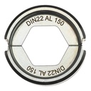 Matryce_zaciskowe_typ_DIN_Aluminium_Milwaukee_DIN22_AL_150_-_1_pc_1