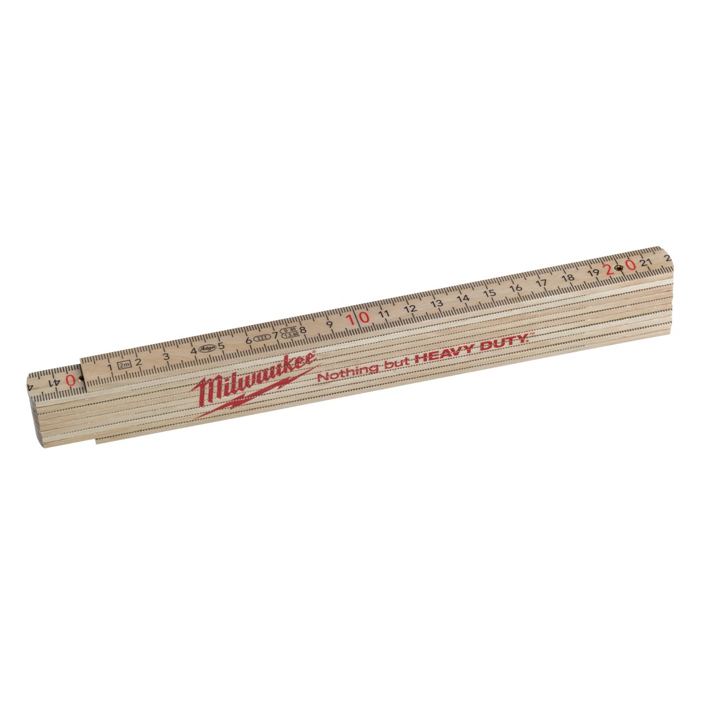 Miara_składana_drewniana_cienka_Milwaukee_Slim_Wood_Folding_Rule_2m_1