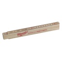 Miara_składana_drewniana_cienka_Milwaukee_Slim_Wood_Folding_Rule_2m_1