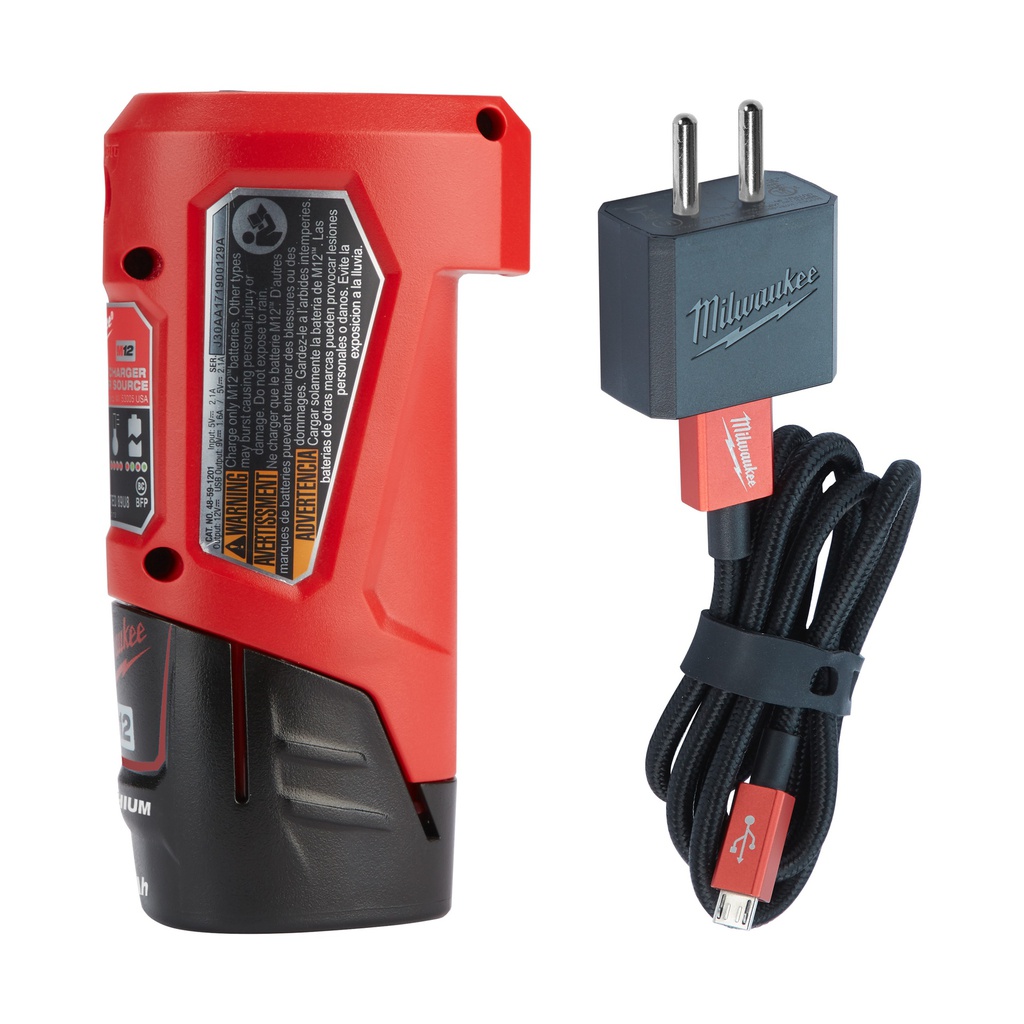 M12™_kompaktowa_ładowarka_z_USB_Milwaukee_M12_TC_2