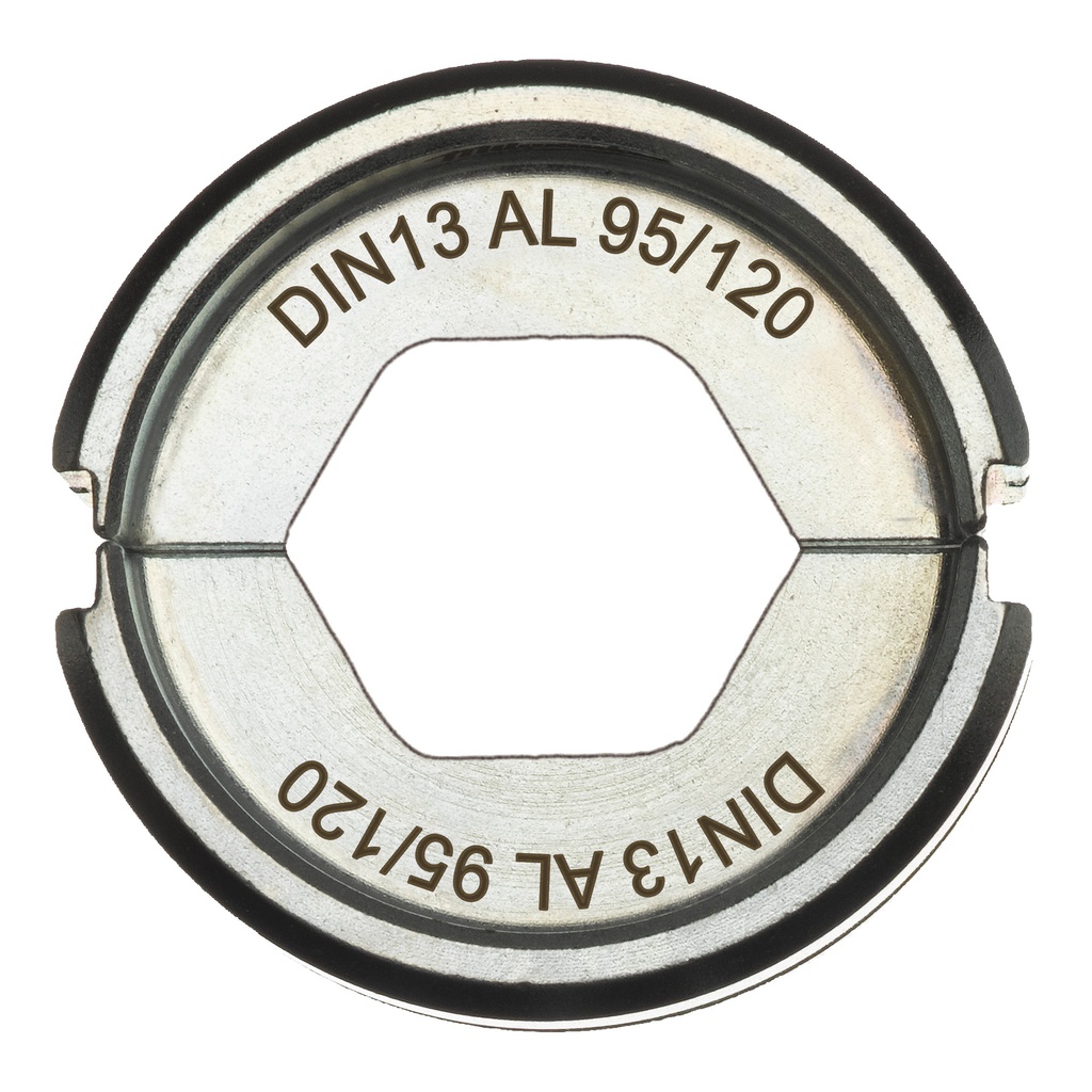 Matryce_zaciskowe_typ_DIN_Aluminium_Milwaukee_DIN13_AL_95/120_-_1_pc_1